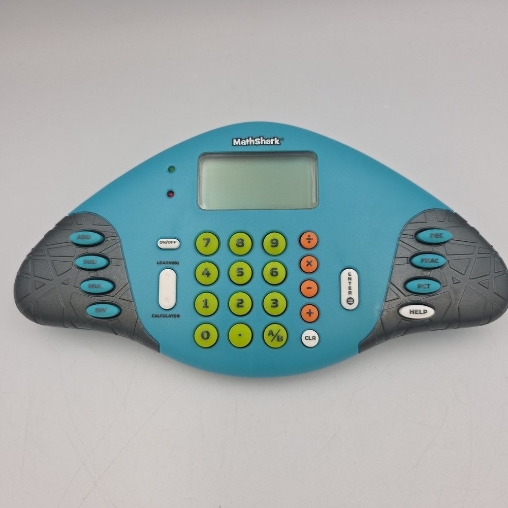 Educational Insights MathShark Electronic Learning System for Ages 8-11 Years